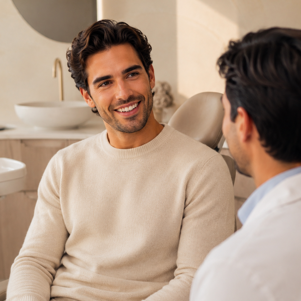 Consultation and smile assessment